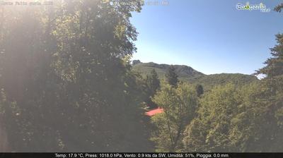 immagine della webcam nei dintorni di Amalfi: webcam Pimonte
