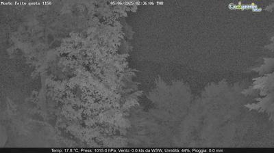 immagine della webcam nei dintorni di Vettica Maggiore: webcam Pimonte