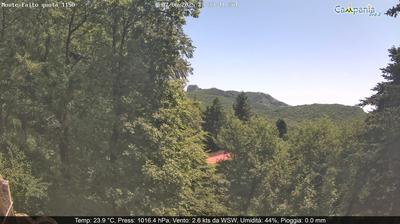 immagine della webcam nei dintorni di Salerno: webcam Pimonte
