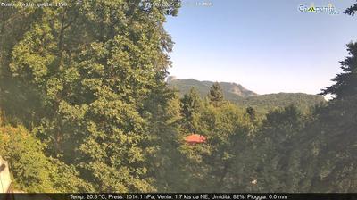 immagine della webcam nei dintorni di Cava de' Tirreni: webcam Pimonte