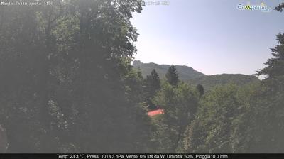 immagine della webcam nei dintorni di Cava de' Tirreni: webcam Pimonte