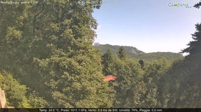 immagine della webcam nei dintorni di Cetara: webcam Pimonte