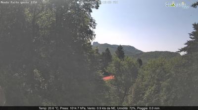 immagine della webcam nei dintorni di Sant'Agata sui Due Golfi: webcam Pimonte