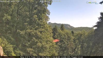 immagine della webcam nei dintorni di Cava de' Tirreni: webcam Pimonte