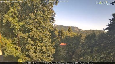 immagine della webcam nei dintorni di Raito: webcam Pimonte