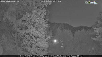 immagine della webcam nei dintorni di Matierno: webcam Pimonte