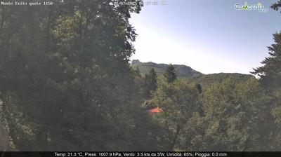 immagine della webcam nei dintorni di Amalfi: webcam Pimonte