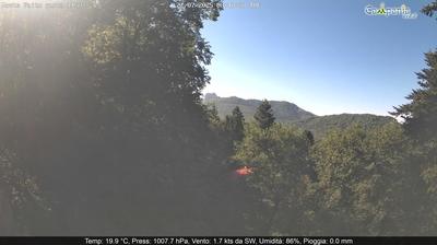 immagine della webcam nei dintorni di Cetara: webcam Pimonte