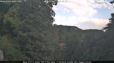 immagine della webcam nei dintorni di Massa Lubrense: webcam Pimonte