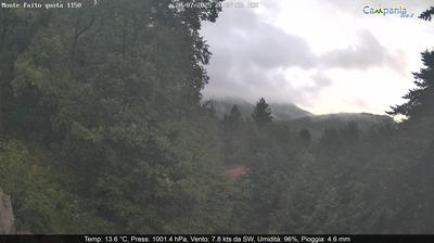 immagine della webcam nei dintorni di Maiori: webcam Pimonte