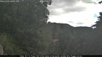 immagine della webcam nei dintorni di Siano: webcam Pimonte