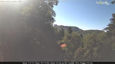 immagine della webcam nei dintorni di Lone: webcam Pimonte