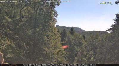 immagine della webcam nei dintorni di Anacapri: webcam Pimonte