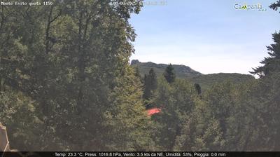 immagine della webcam nei dintorni di Albori: webcam Pimonte