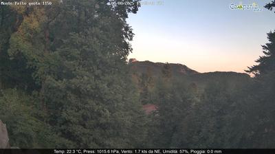 immagine della webcam nei dintorni di Vietri sul Mare: webcam Pimonte