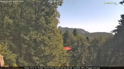 immagine della webcam nei dintorni di Capezzano Inferiore: webcam Pimonte