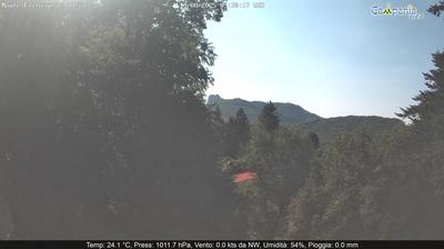 immagine della webcam nei dintorni di Sant'Agata sui Due Golfi: webcam Pimonte