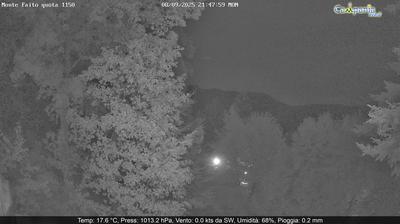 immagine della webcam nei dintorni di Cetara: webcam Pimonte