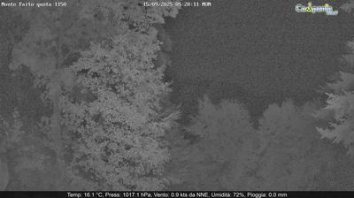 immagine della webcam nei dintorni di Massa Lubrense: webcam Pimonte