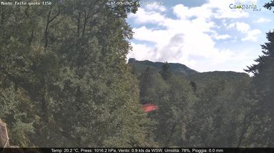 immagine della webcam nei dintorni di Capri: webcam Pimonte