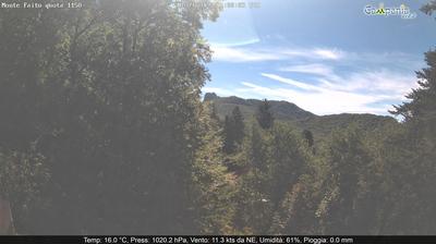immagine della webcam nei dintorni di Salerno: webcam Pimonte