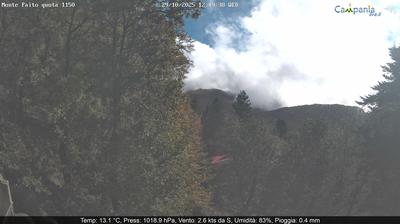 immagine della webcam nei dintorni di Maiori: webcam Pimonte