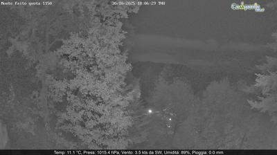 immagine della webcam nei dintorni di Ospedaletto d'Alpinolo: webcam Pimonte