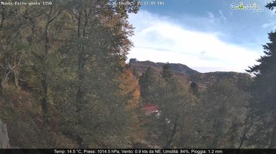 immagine della webcam nei dintorni di Furore: webcam Pimonte