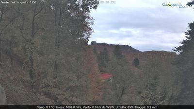 immagine della webcam nei dintorni di Anacapri: webcam Pimonte