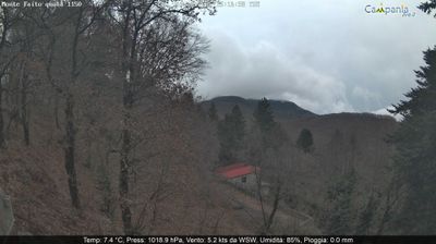 immagine della webcam nei dintorni di Nocera Inferiore: webcam Pimonte