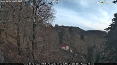 immagine della webcam nei dintorni di Ravello: webcam Pimonte