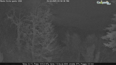 immagine della webcam nei dintorni di Sorrento: webcam Pimonte