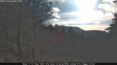 immagine della webcam nei dintorni di Raito: webcam Pimonte