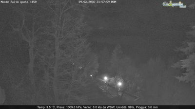 immagine della webcam nei dintorni di Massa Lubrense: webcam Pimonte