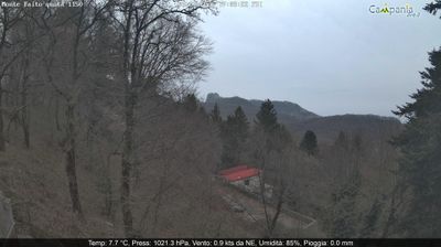 immagine della webcam nei dintorni di Sorrento: webcam Pimonte