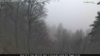 immagine della webcam nei dintorni di Torre del Greco: webcam Pimonte