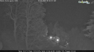 immagine della webcam nei dintorni di Ravello: webcam Pimonte