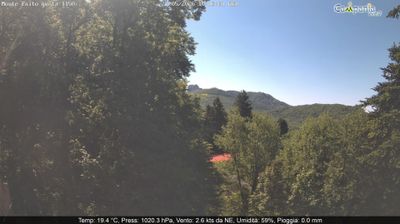 immagine della webcam nei dintorni di Torre del Greco: webcam Pimonte