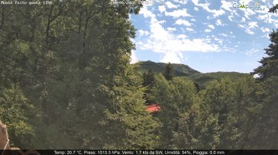 immagine della webcam nei dintorni di Conca dei Marini: webcam Pimonte