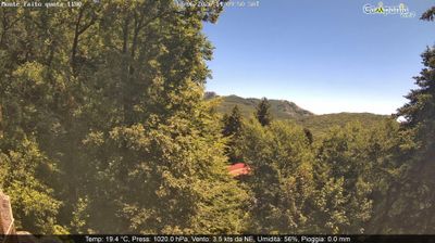 immagine della webcam nei dintorni di Lone: webcam Pimonte
