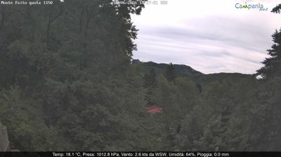 immagine della webcam nei dintorni di Furore: webcam Pimonte