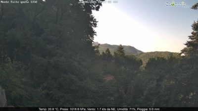 immagine della webcam nei dintorni di Nocera Inferiore: webcam Pimonte