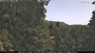 immagine della webcam nei dintorni di Vietri sul Mare: webcam Pimonte