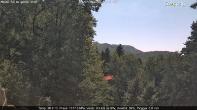 immagine della webcam nei dintorni di Lone: webcam Pimonte