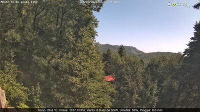 immagine della webcam nei dintorni di Atrani: webcam Pimonte