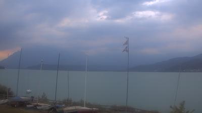 immagine della webcam nei dintorni di Lago Santa Croce (alto): webcam Santa Croce