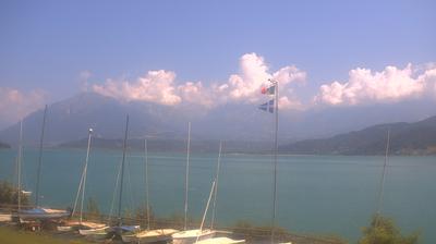 immagine della webcam nei dintorni di Lago Santa Croce (alto): webcam Santa Croce