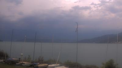 immagine della webcam nei dintorni di Lago Santa Croce (alto): webcam Santa Croce
