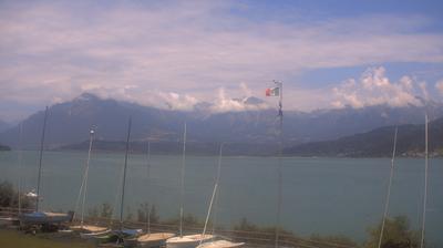 immagine della webcam nei dintorni di Lago Santa Croce (alto): webcam Santa Croce