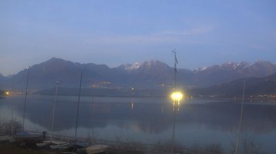 immagine della webcam nei dintorni di Andreis: webcam Santa Croce